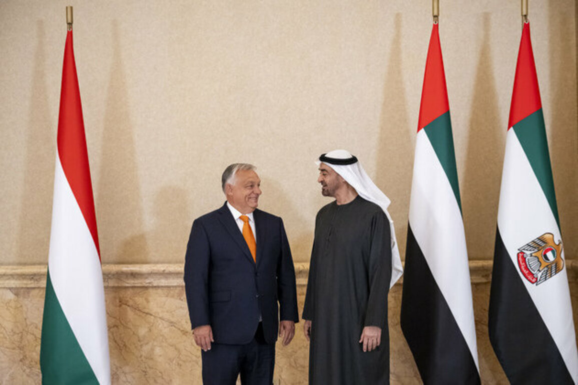 UAE President, Hungarian Prime Minister discuss bilateral relations