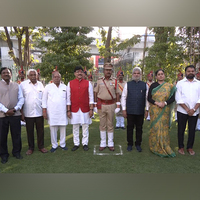 Telangana MLAs, MLCs celebrate 11th Formation Day