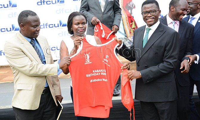 Kabaka Birthday Run kit out, to cost 15,000 Kabaka Birthday Run kit out, to cost 15,000