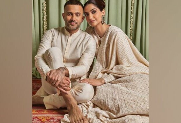 Sonam Kapoor's latest picture with husband Anand Ahuja is all about 'love'