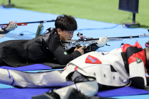(SP)EGYPT-CAIRO-SHOOTING-ISSF WORLD CHAMPIONSHIP-50M RIFLE 3 POSITIONS-MEN'S FINAL