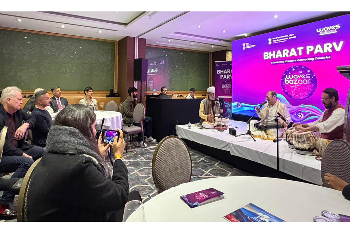 India leaves an impact at FOCUS London 2025, concluding outreach with 'Bharat Parv'
