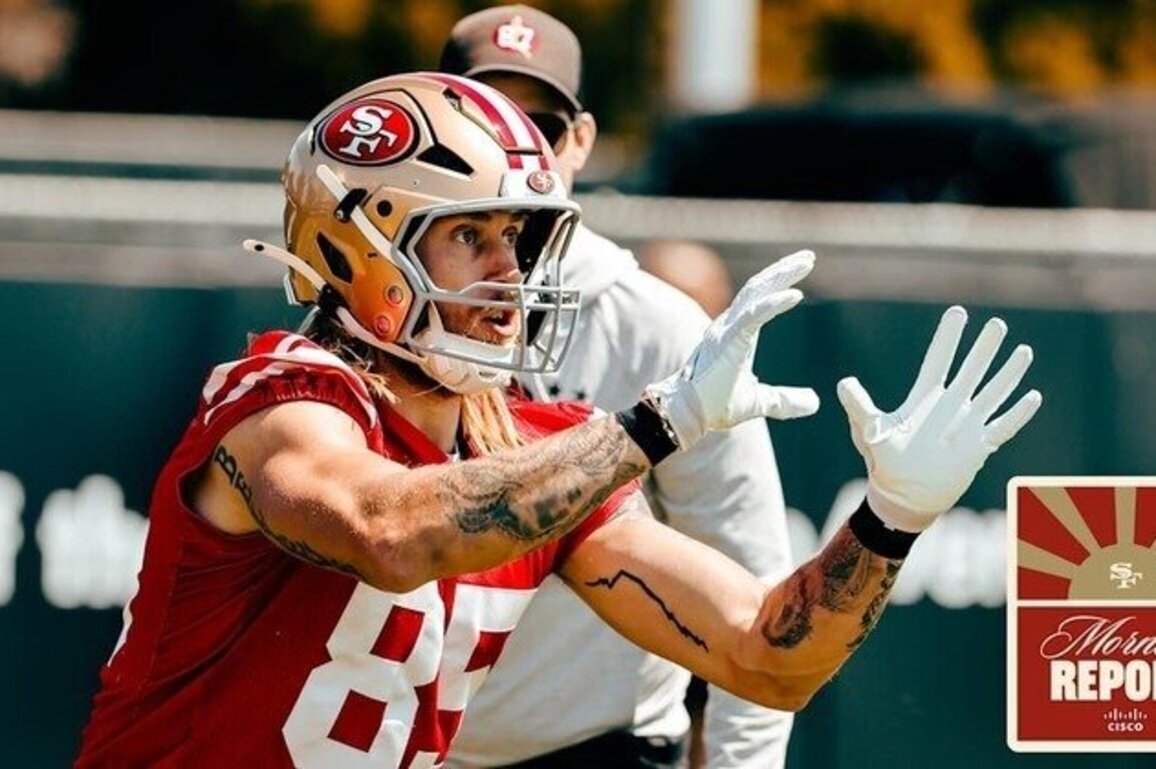 Morning Learn More on Halton, Kittle Courtside in OKC 🗞