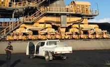  Police were called in to deal with protestors at Abbot Point terminal in Queensland.