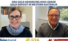 Ora Gold advancing high-grade gold deposit in Western Australia