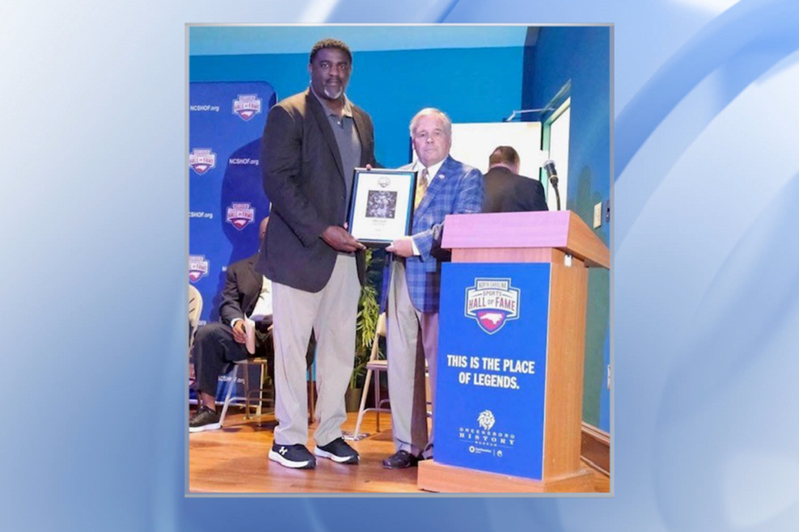 UNC legend tackles mental health after NC Sports Hall of Fame honor