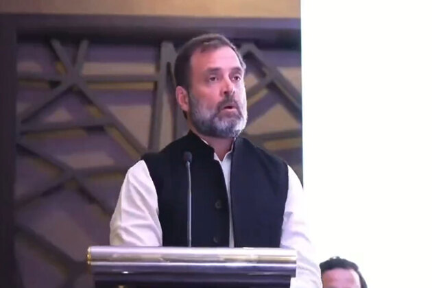 BJP slams Rahul Gandhi for using foreign soil to malign India