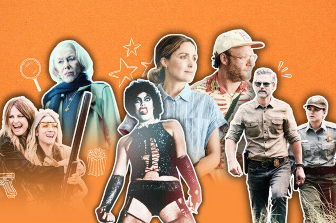 Over-the-top melodrama, a platonic rom-com and retirement village murders: what to watch in September
