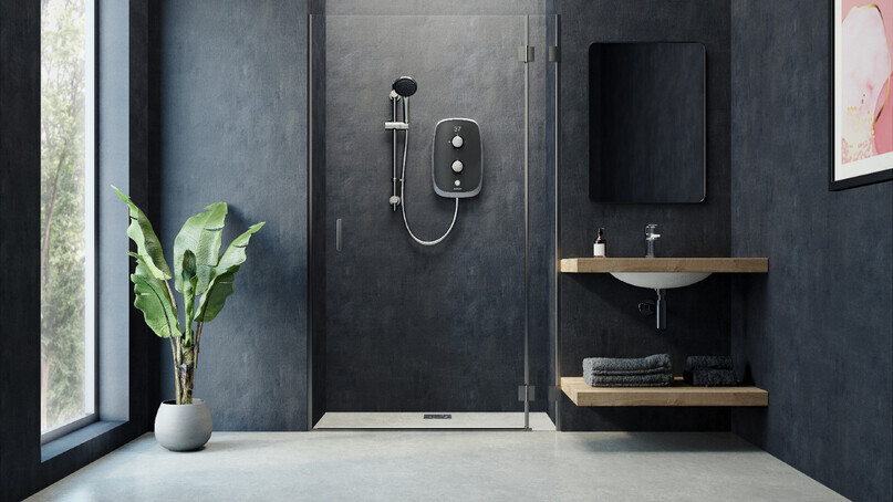 Aqualisa announces eVOLVE electric shower series