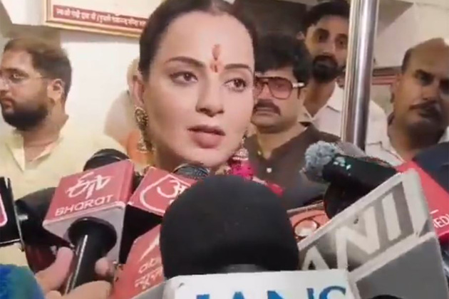 "We have come to thank God": Kangana Ranaut offers prayers as PM Modi's marks historic tenure