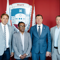 Educational Cooperation Enhanced as Indian Minister Visits Mari State University