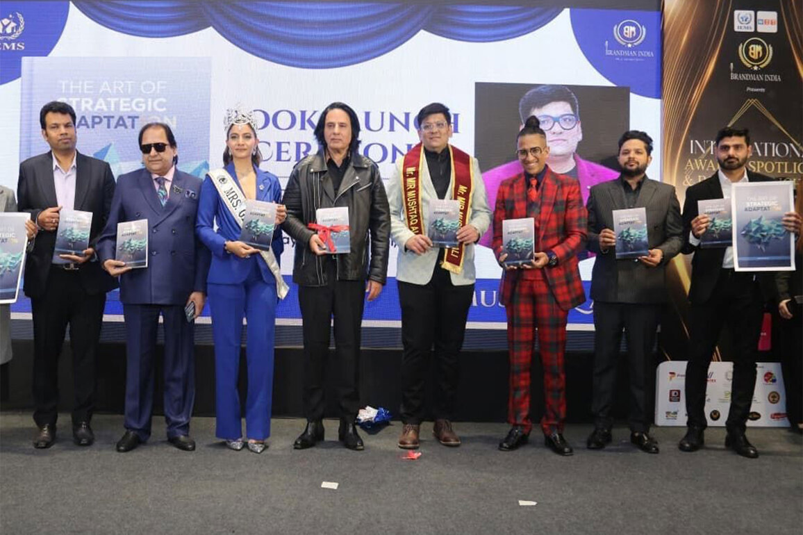 Brandman India organized grand Book Launch Ceremony & International Business Awards