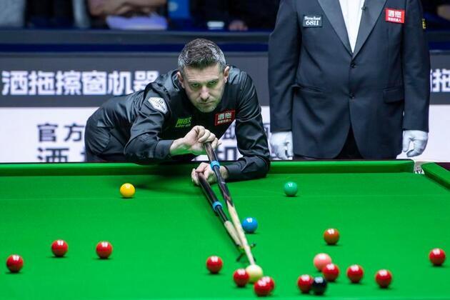 Mark Selby wins snooker China Open
