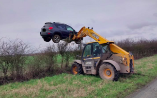Humberside Police issue stark warning of driving on private farmland to commit hare coursing and poaching 