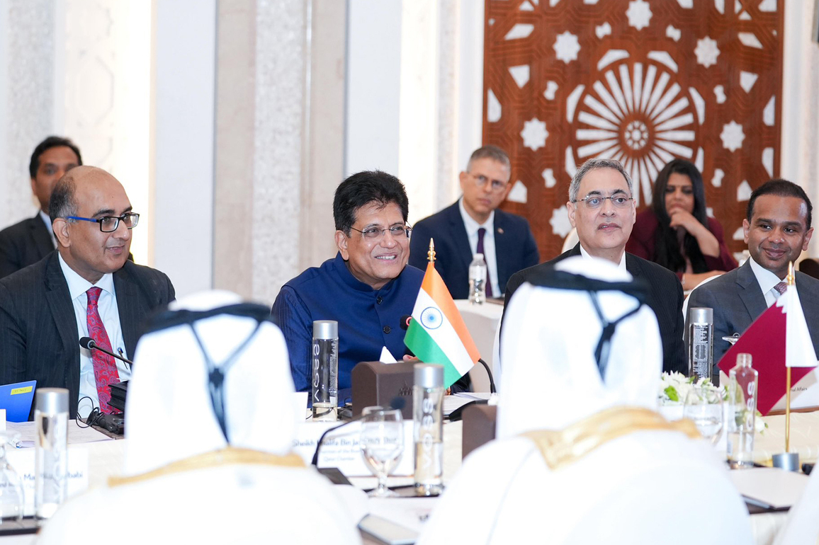 Piyush Goyal suggests Indians in Qatar be connected in single database
