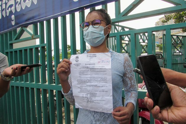 Cambodia Court Defers Opposition Treason Trial to 2021