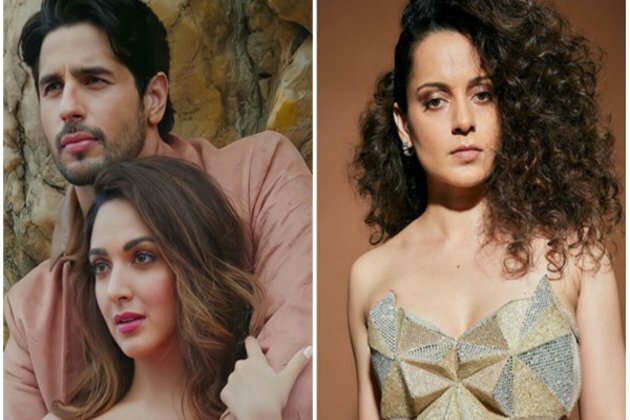 Amid Sidharth Kiara's rumoured wedding, Kangana Ranaut calls duo a 'divine couple'