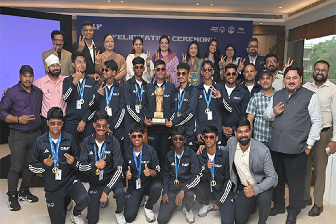 SO Bharat hosts felicitation ceremony as Indian athletes retain Gothia Cup title