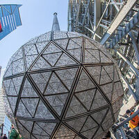 Times Square’s crystal ball to break tradition, to rise on July 3 too