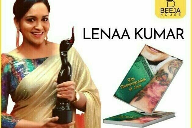 Filmfare Awardee Lenaa Kumar releases her debut book on self-realisation, published by Geetika Saigal's Beeja House