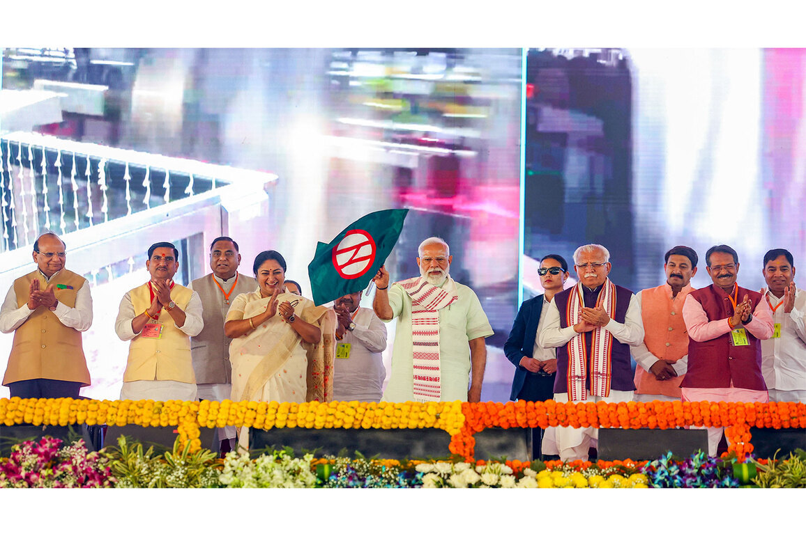Metro gift for Delhi: PM Modi opens new routes on International Women's Day