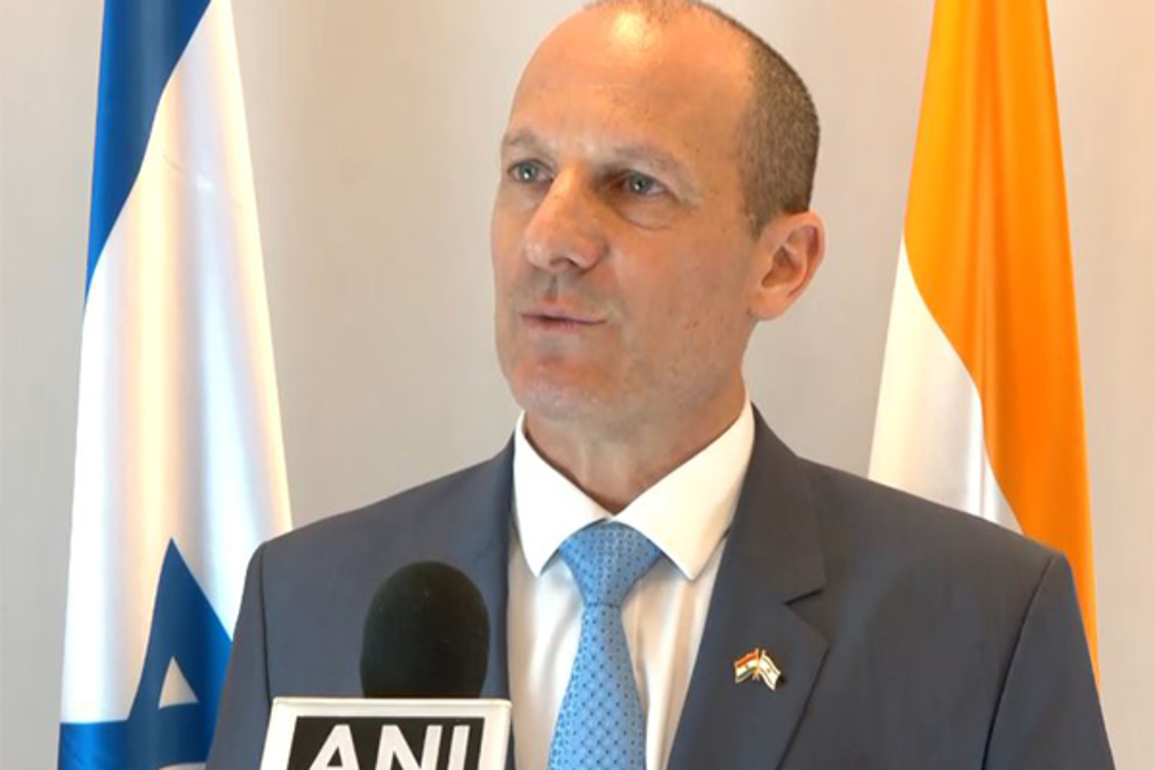 "India doesn't surrender to terrorism and doesn't expect Israel to do the same", says Israeli Ambassador Reuven Azar