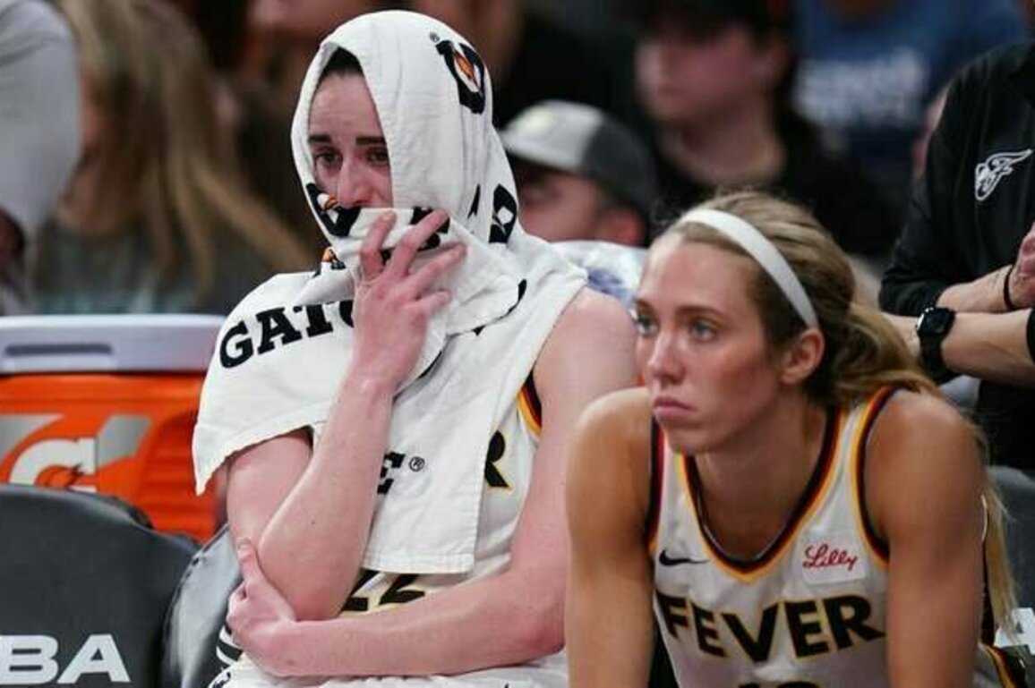 Caitlin Clark declared out for Fever's game vs. Liberty