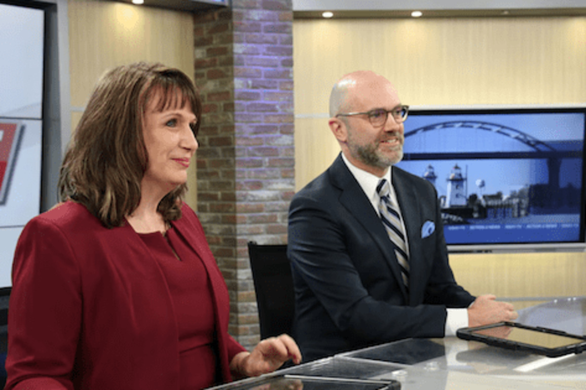 Chris Roth Begins Anchoring Evenings on Green Bay Station WBAY