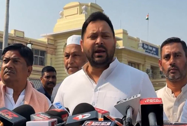 "Unconscious state": Tejashwi Yadav slams Nitish Kumar for not taking action over BJP MLA's Holi remarks