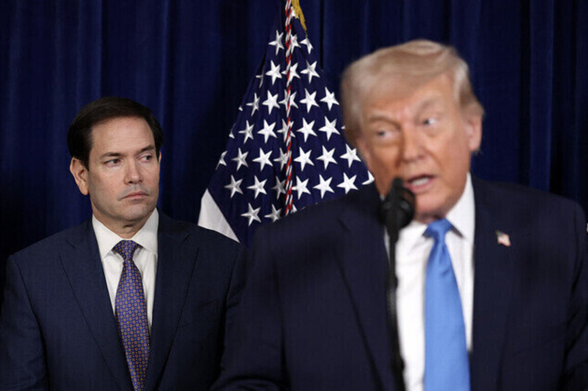 Trump and Rubio out of step on reasons for Iran war