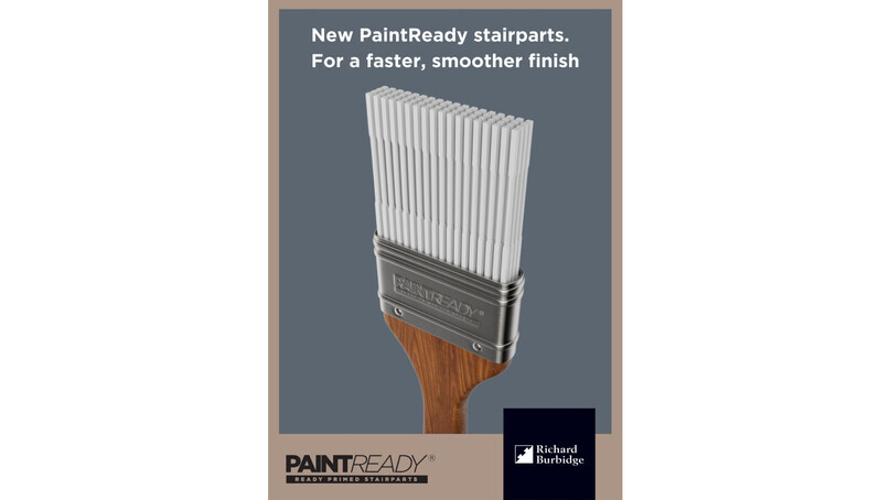 Manufacturer of stairparts, Richard Burbidge, launches new PaintReady collection