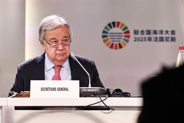 UN chief warns against deep sea becoming "Wild West"