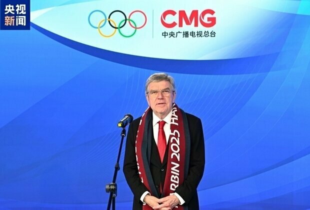 IOC president awards accreditation to CMG's Milan 2026 team