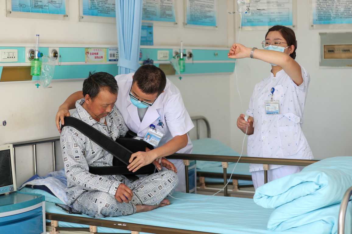 (SpotNews)CHINA-GANSU-YUZHONG-MOUNTAIN TORRENTS-TREATMENT (CN)