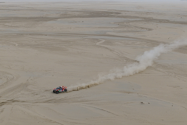 (SP)CHINA-XINJIANG-HETIAN-TAKLIMAKAN RALLY-STAGE 4 (CN)