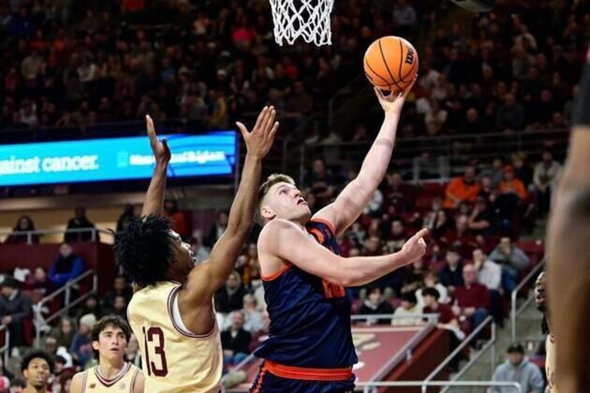 No. 17 Virginia storms back to spoil Boston College's upset attempt