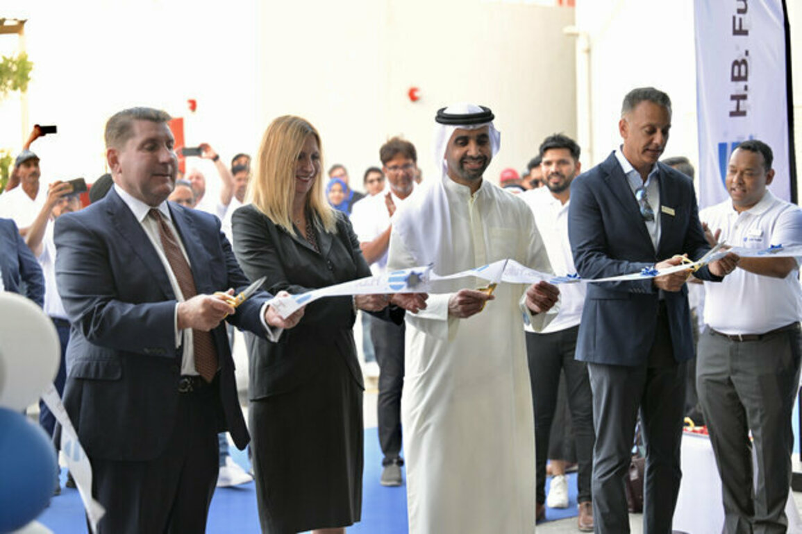 H.B. Fuller opens manufacturing hub in Ras Al Khaimah to serve MENA region