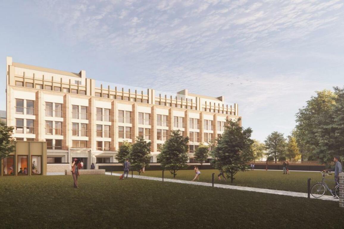 10m plans for public green space and flats in Finnieston - The Herald