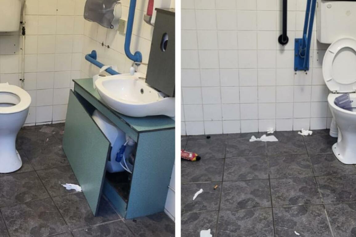 Council condemns vandalism at its toilets in Ballinamallard