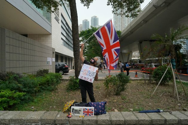 Jimmy Lai Among 5 Hong Kong Democracy Activists Jailed