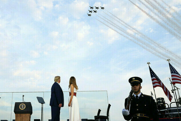 Trump plans birthday Washington military parade  The Hill