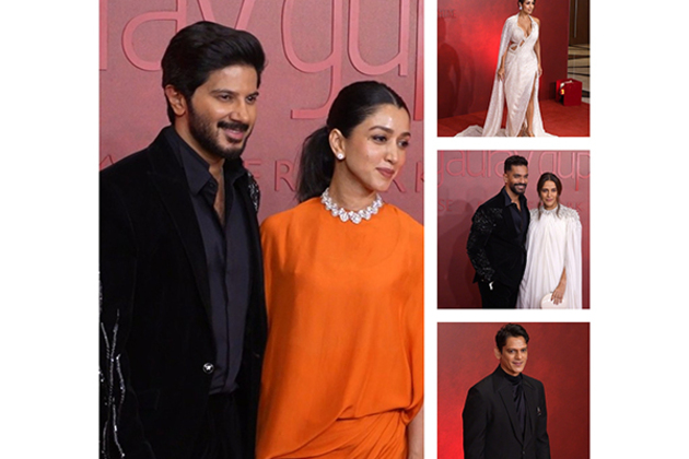 Dulquer Salmaan, Malaika Arora, more celebs attend Gaurav Gupta's bridal couture showcase in Mumbai