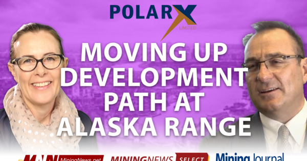 PolarX moving up development path at Alaska Range