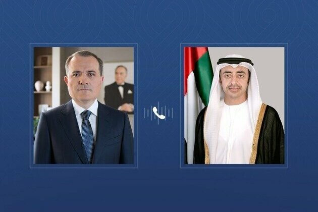 Abdullah bin Zayed, Foreign Minister of Azerbaijan discuss bilateral ties