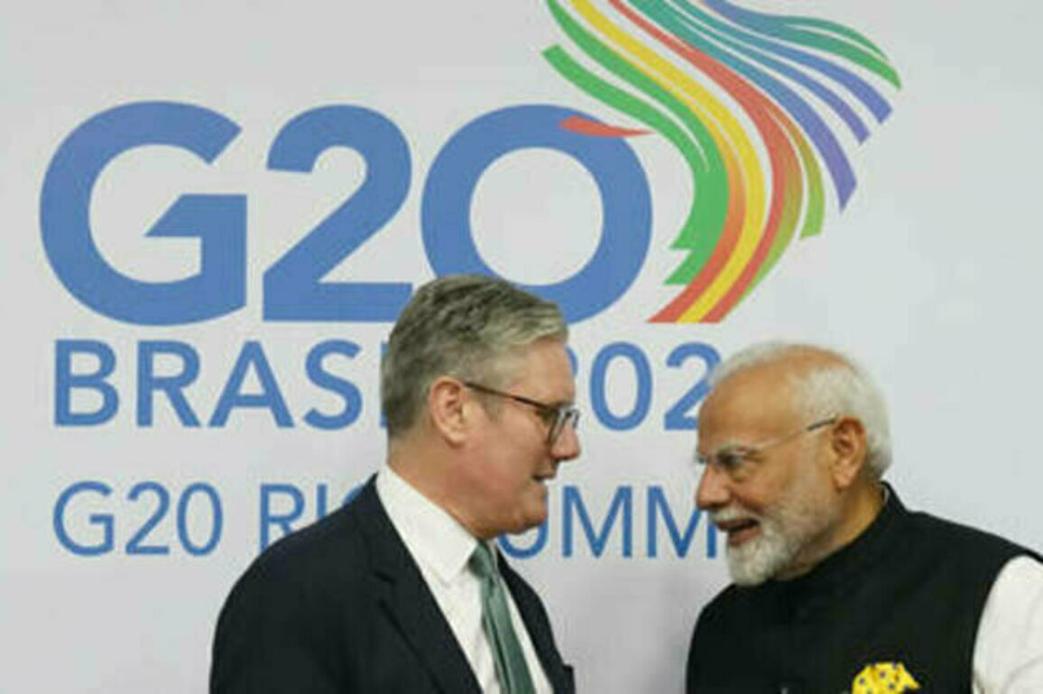 India and UK to sign trade deal - media