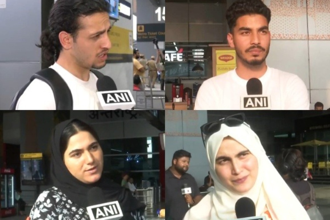 "Situation in Iran bad": Students arriving in Delhi say Indian Govt picked them up from their doorsteps