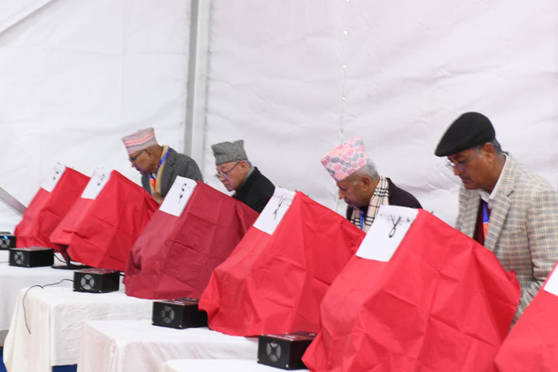 Nepal: 98 per cent turnout recorded in CPN-UML general convention, counting to start late morning