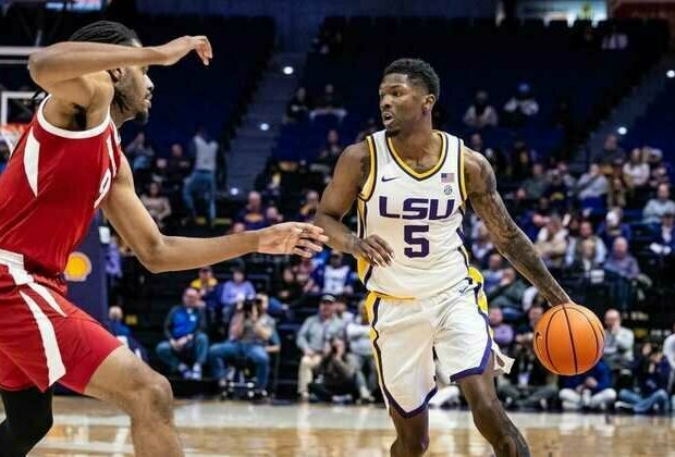 LSU, Arkansas both look to rebound from close losses in SEC showdown