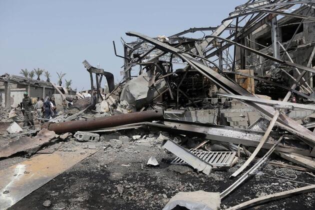 9 killed, 118 wounded in initial toll from Israeli airstrikes on Yemen