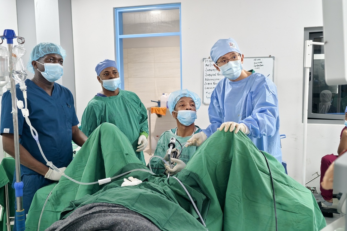 TANZANIA-ZANZIBAR-CHINESE MEDICAL TEAM-HEALTH COOPERATION